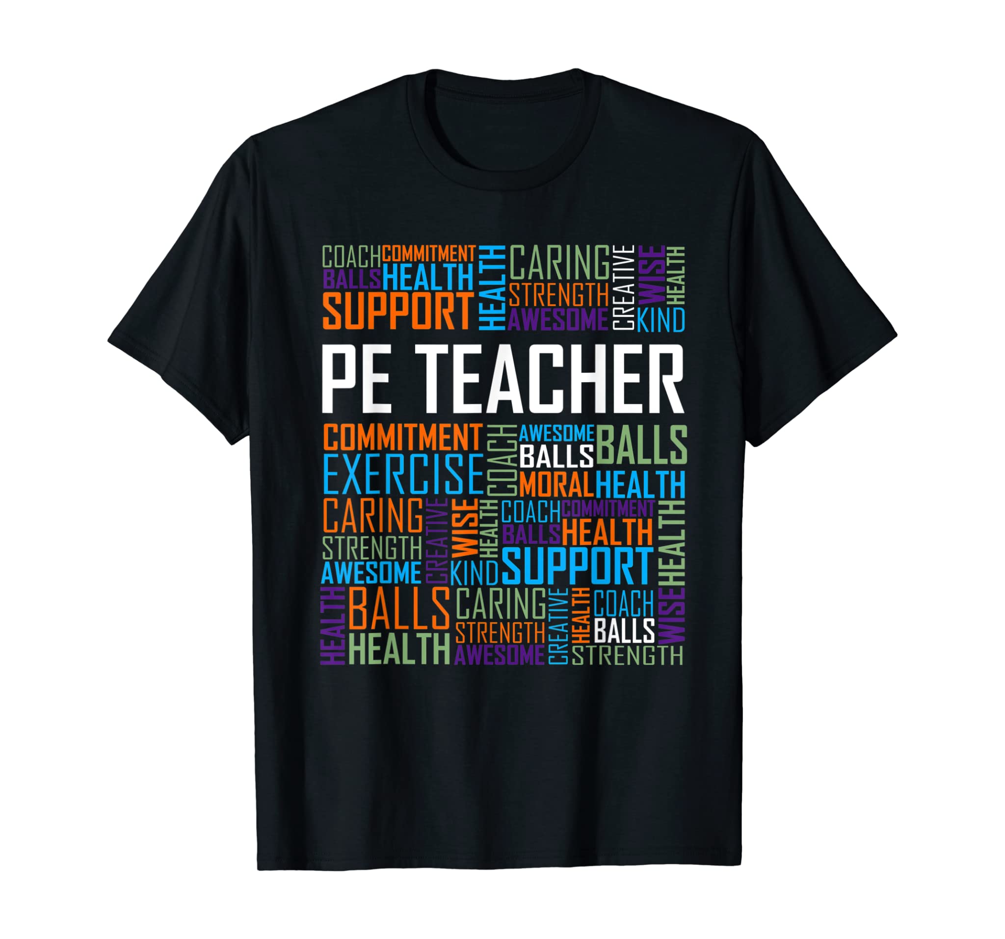 PE Physical Education Teacher P.E. Appreciation Coach Gift T-Shirt