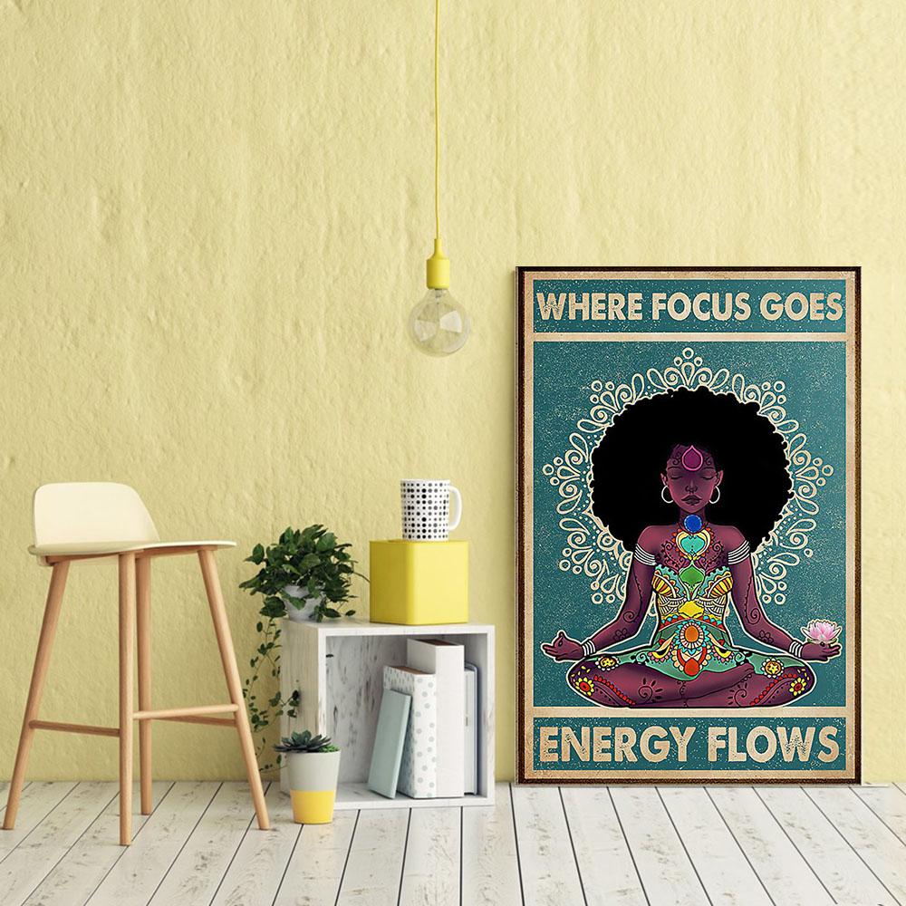 Black African American Best Canvas Prints Abstract Black Power Poster Prints Print Black Woman African Men Bedroom Appealing Ready To Hang Canvas Wall Art Decor