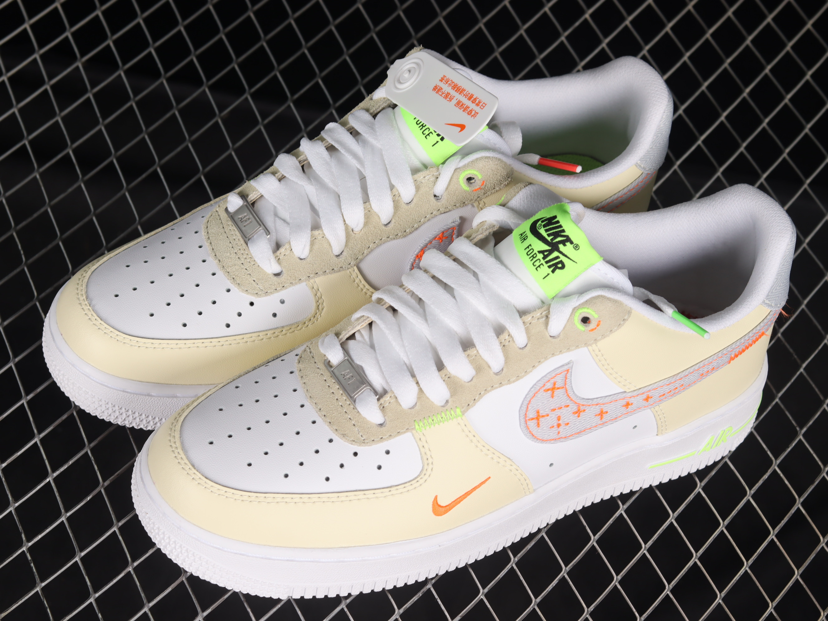 Nike Air Force 1 Low Stitch Shoes Sneakers SNK172972536