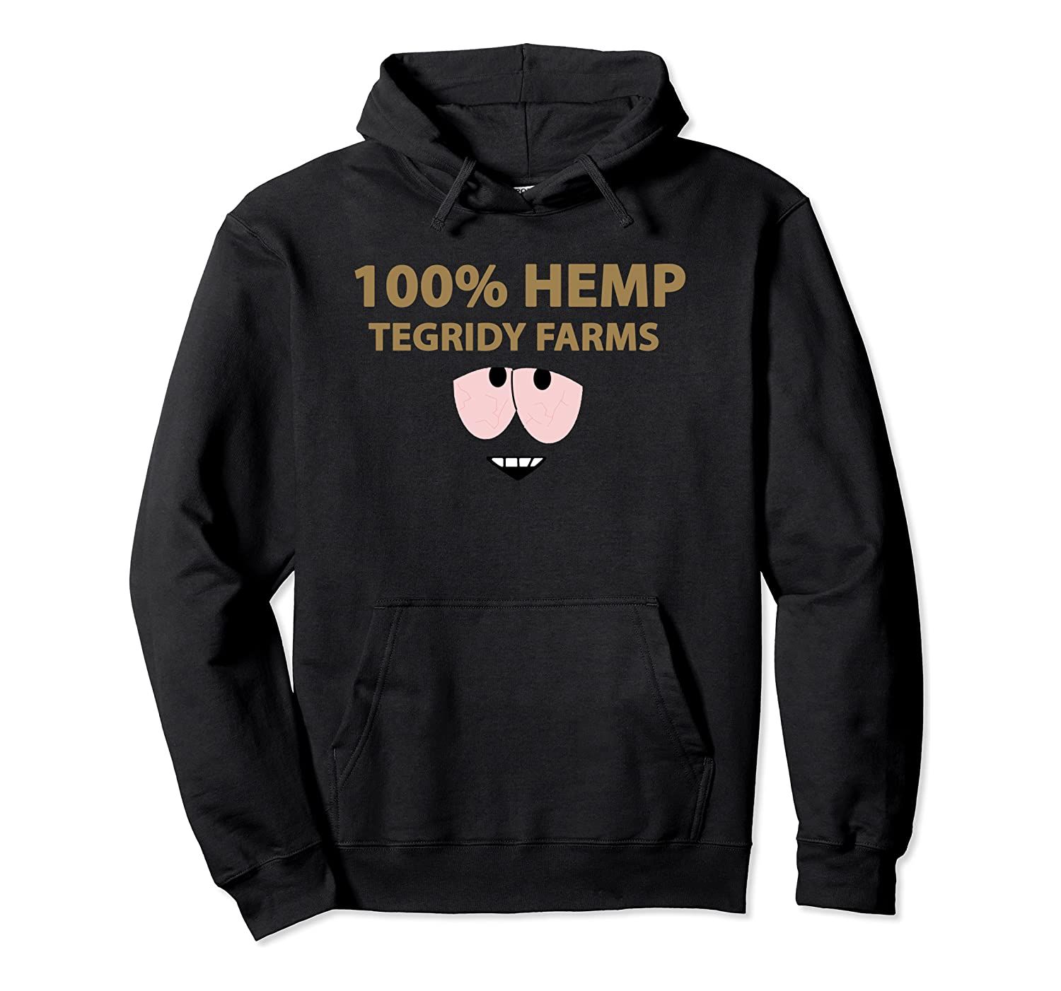 100% HEMP Tegridy Farms Pullover Hoodie, T-Shirt, Sweatshirt