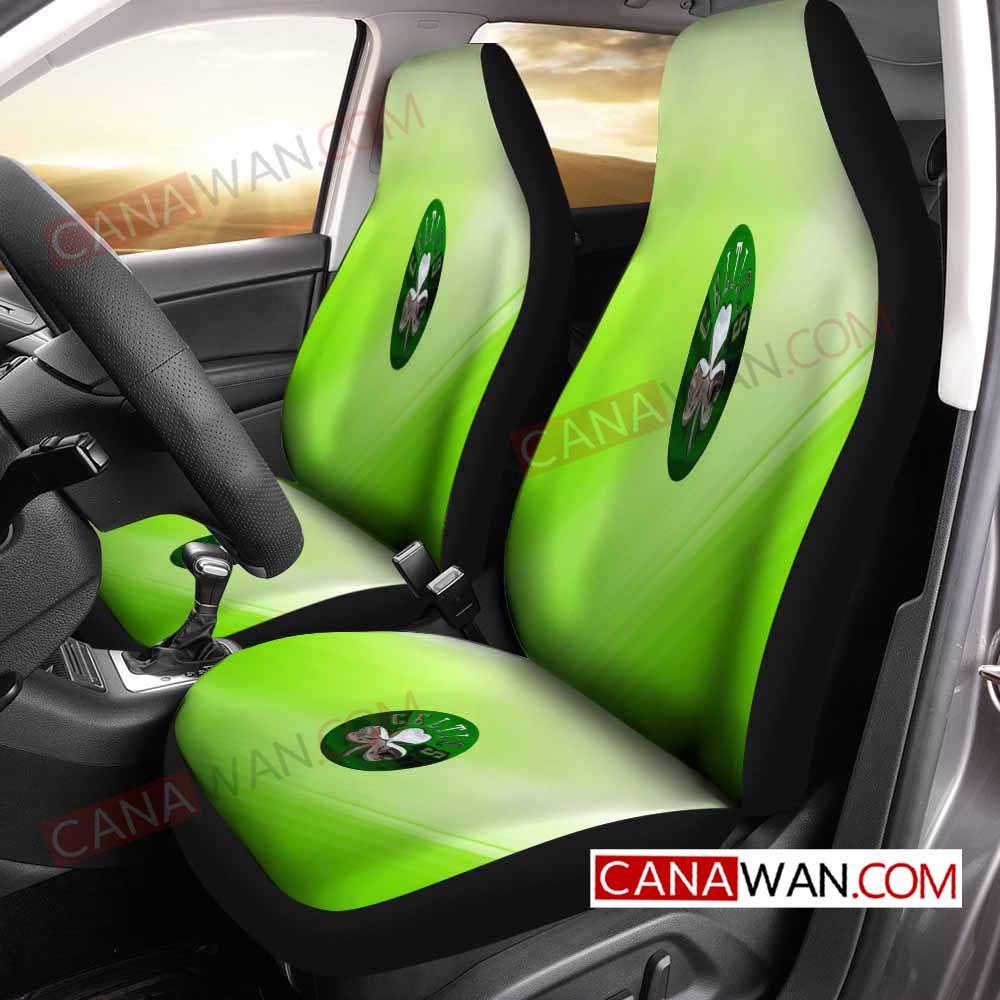 Boston Celtics Style367 3D Customized Personalized Car Seat Cover