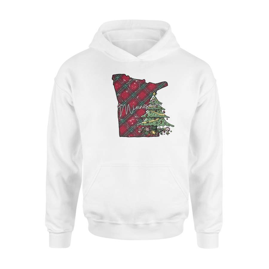 Dngfashion ‘s Minnesota Christmas ml – Standard Hoodie