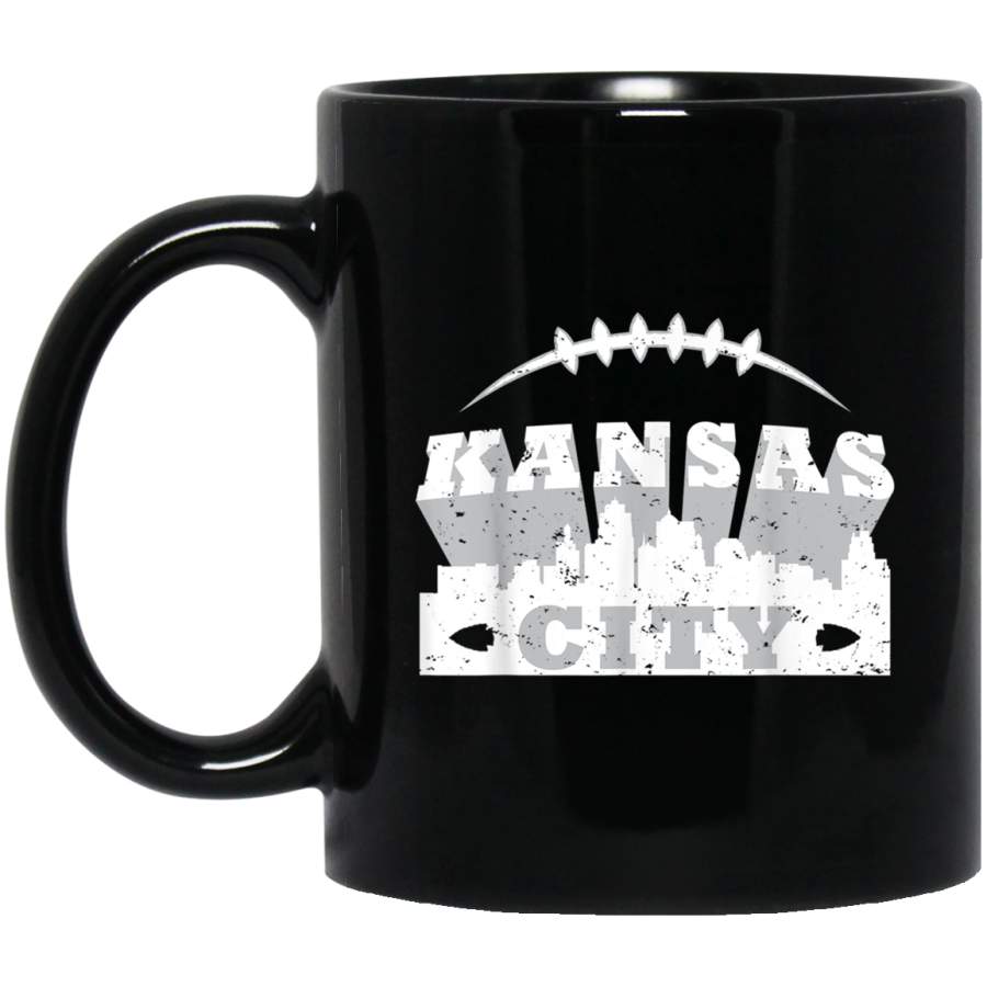 Kansas City Football City Pride Sports Fan Mug