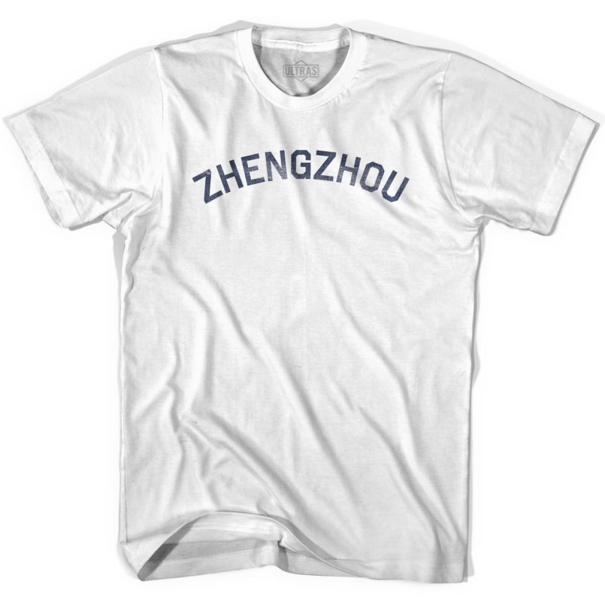 Zhengzhou Vintage Womens Cotton T-shirt