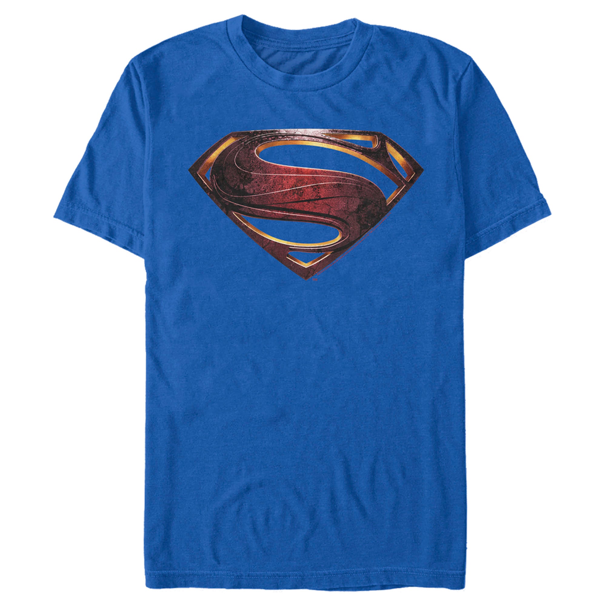 Zack Snyder Justice League Men’S Superman Logo  T-Shirt