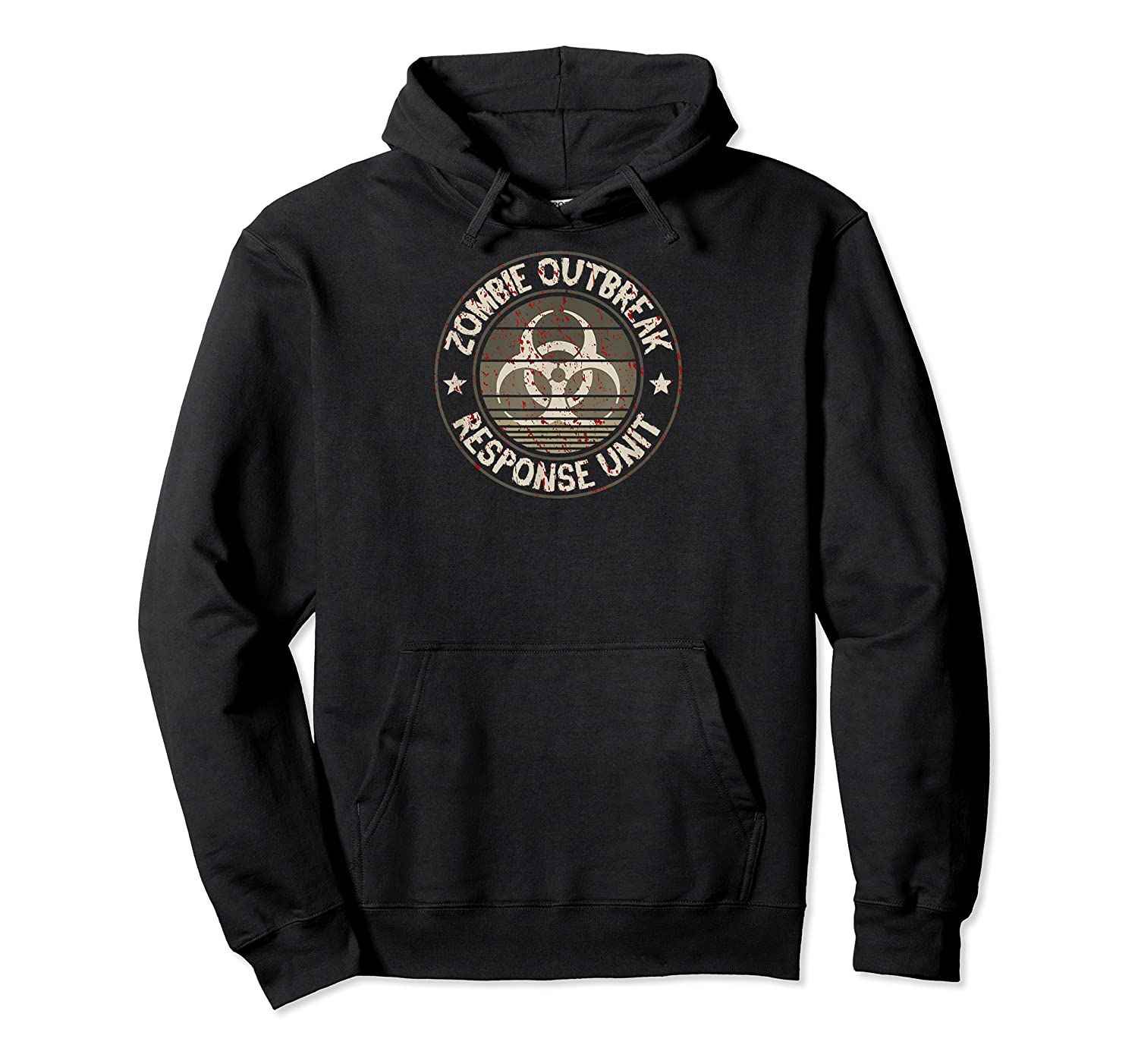 Zombie Outbreak Response Unit Attack Team Pullover Hoodie, T-Shirt, Sweatshirt