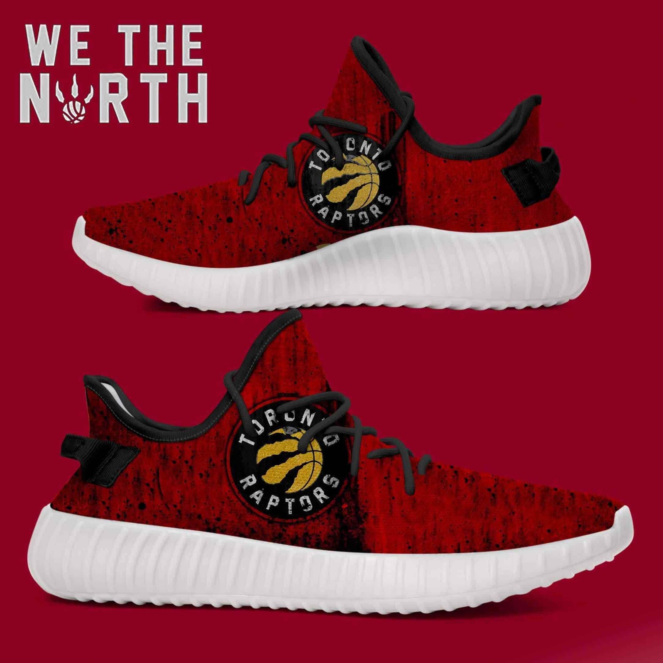 Toronto Raptors Championship Yeezy Boost