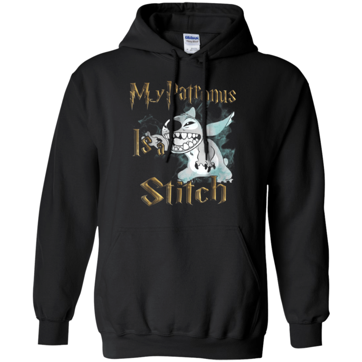 My patronus is a Stitch Funny T shirt Hoodie