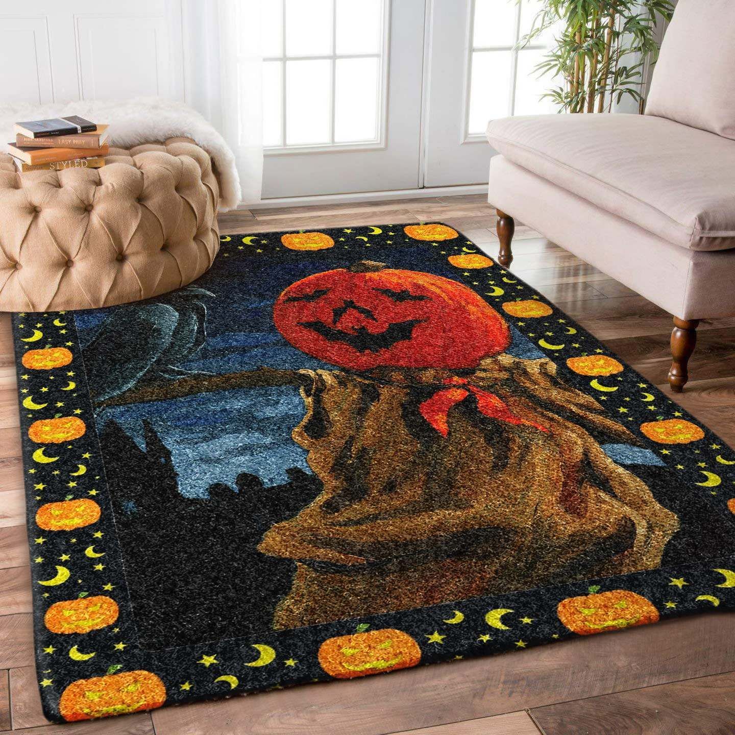 Halloween Rug TTVNGSH DNNTVN