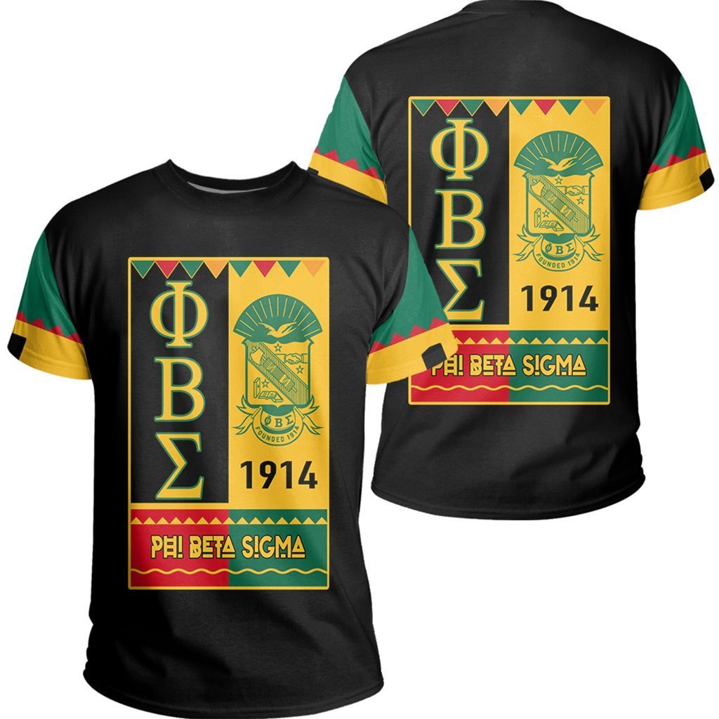 Fraternity Tshirt – Phi Beta Sigma Black History Month Tshirt