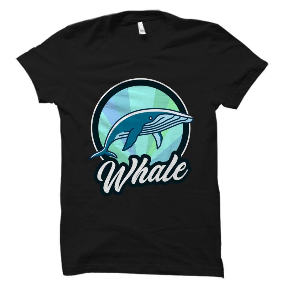 Whale – Sea Animals Shirt