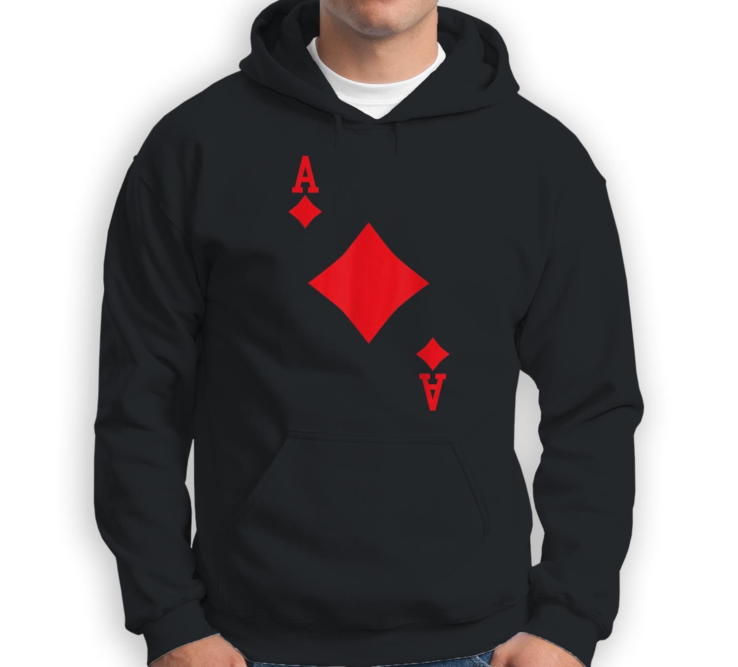 Ace Of Diamonds – Playing Card Halloween Costume Sweatshirt & Hoodie