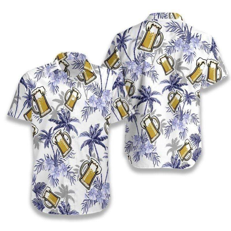 Get Now Hawaii Aloha Shirts Beer Coconut Tree Ha32165