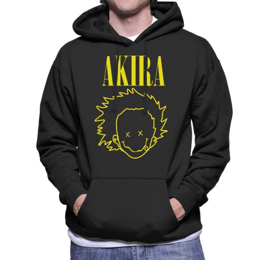 Akira Nirvana Mix Men’s Hooded Sweatshirt