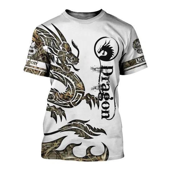 3D Tattoo And Dungeon Dragon Hoodie T Shirt For Men And Women Nm050931