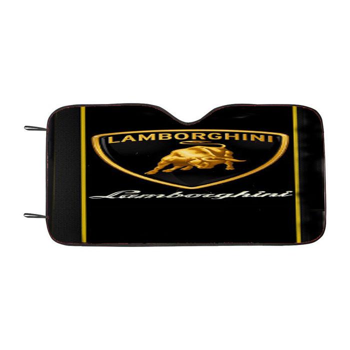 Lamborghini Emblem Logo Auto Sun Shade