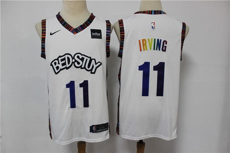 Boston Celtics Kyrie Irving #11 NBA 2020 New Arrival White Jersey