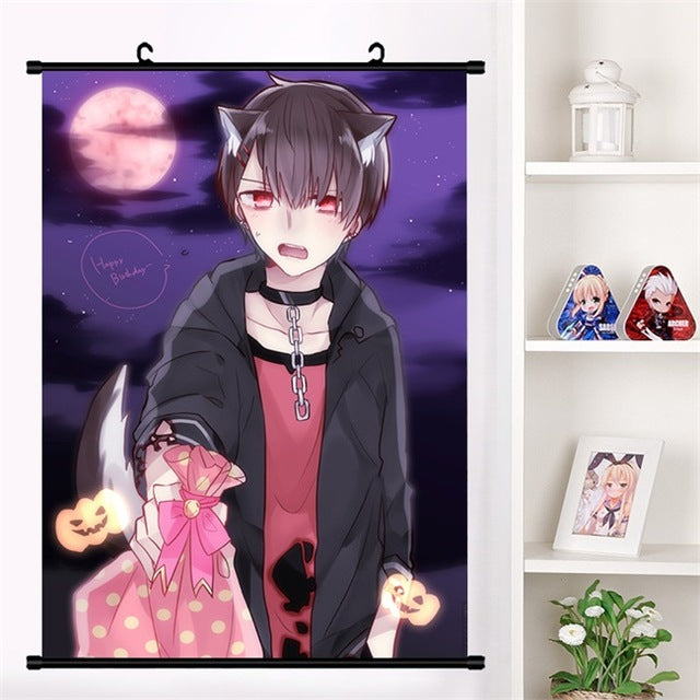 Naka No Hito Genome Jikkyouchuu Iride Poster