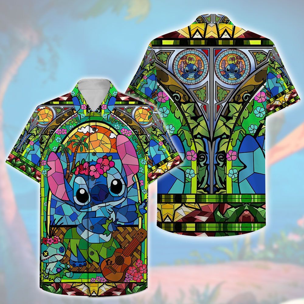 Hawaiian Vibe Glass Window Shirt Ha43440