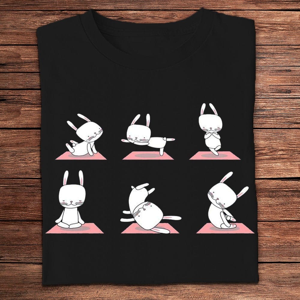 Bunny Do Yoga Shirts