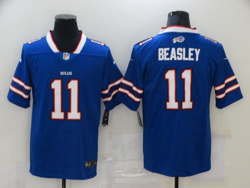 Buffalo Bills Cole Beasley #11 NFL 2020 Navy Blue Jersey