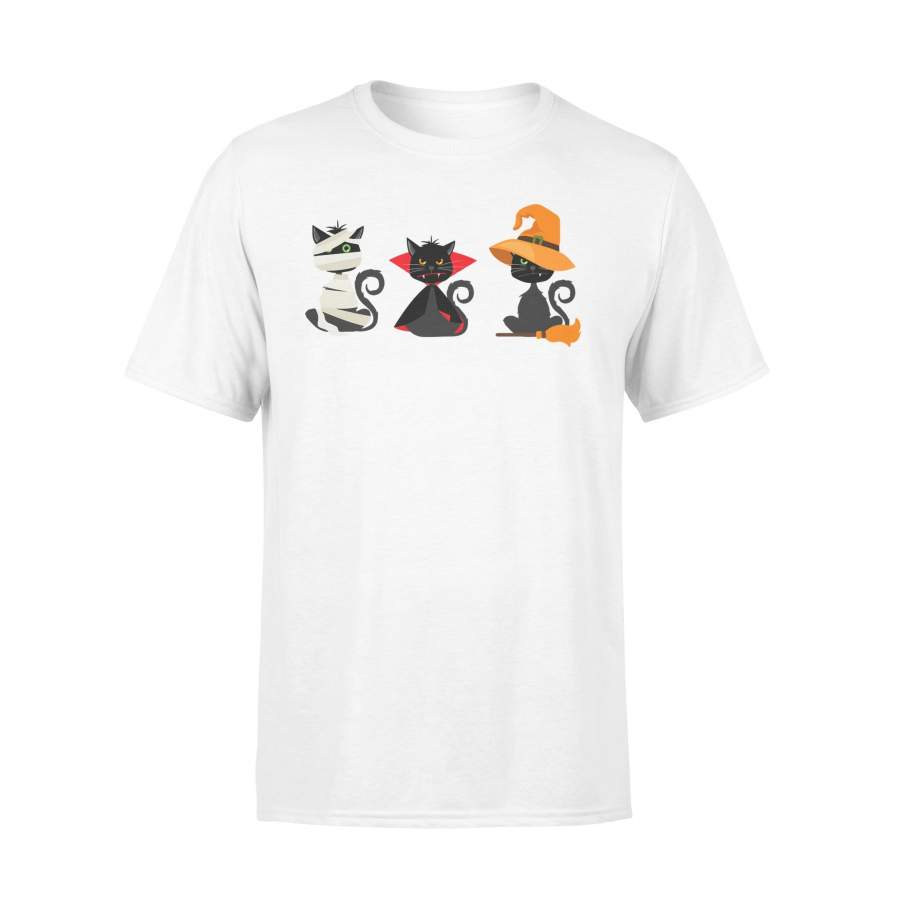 Mummy, Vampire, Witches Cat Halloween t shirt