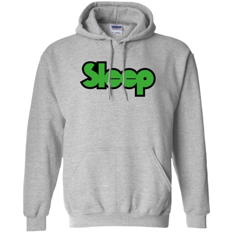 AGR Sleep Band Logo Gildan Pullover Hoodie