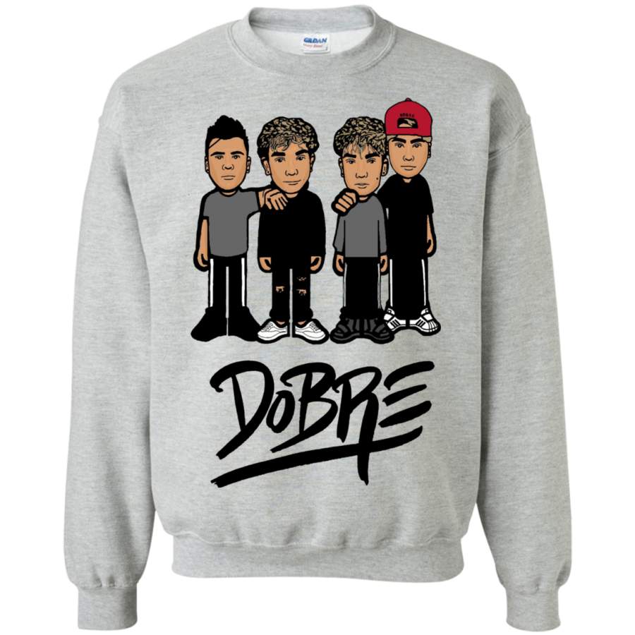 AGR Dobre Brothers Dobre Twins Crewneck Pullover Sweatshirt