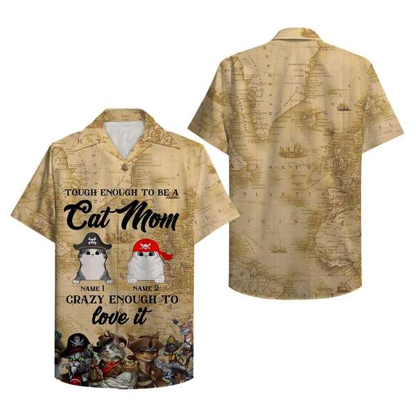 Pirrate Day Gifts For Cat Lover Aloha Hawaii Shirts Unisex Ha50407