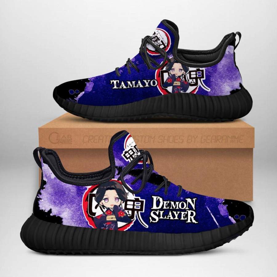 Tamyo Shoes Sporty Costume Demon Slayer Anime Sneakers Fan Gift Idea