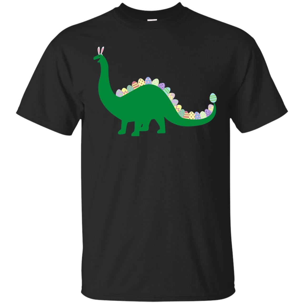 Dinosaur Easter Bunny T-shirt for Boys, Girls, Women and Men