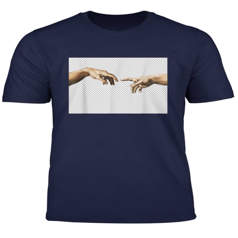 Art History Shirt The Creation Of Adam Aesthetic Tee