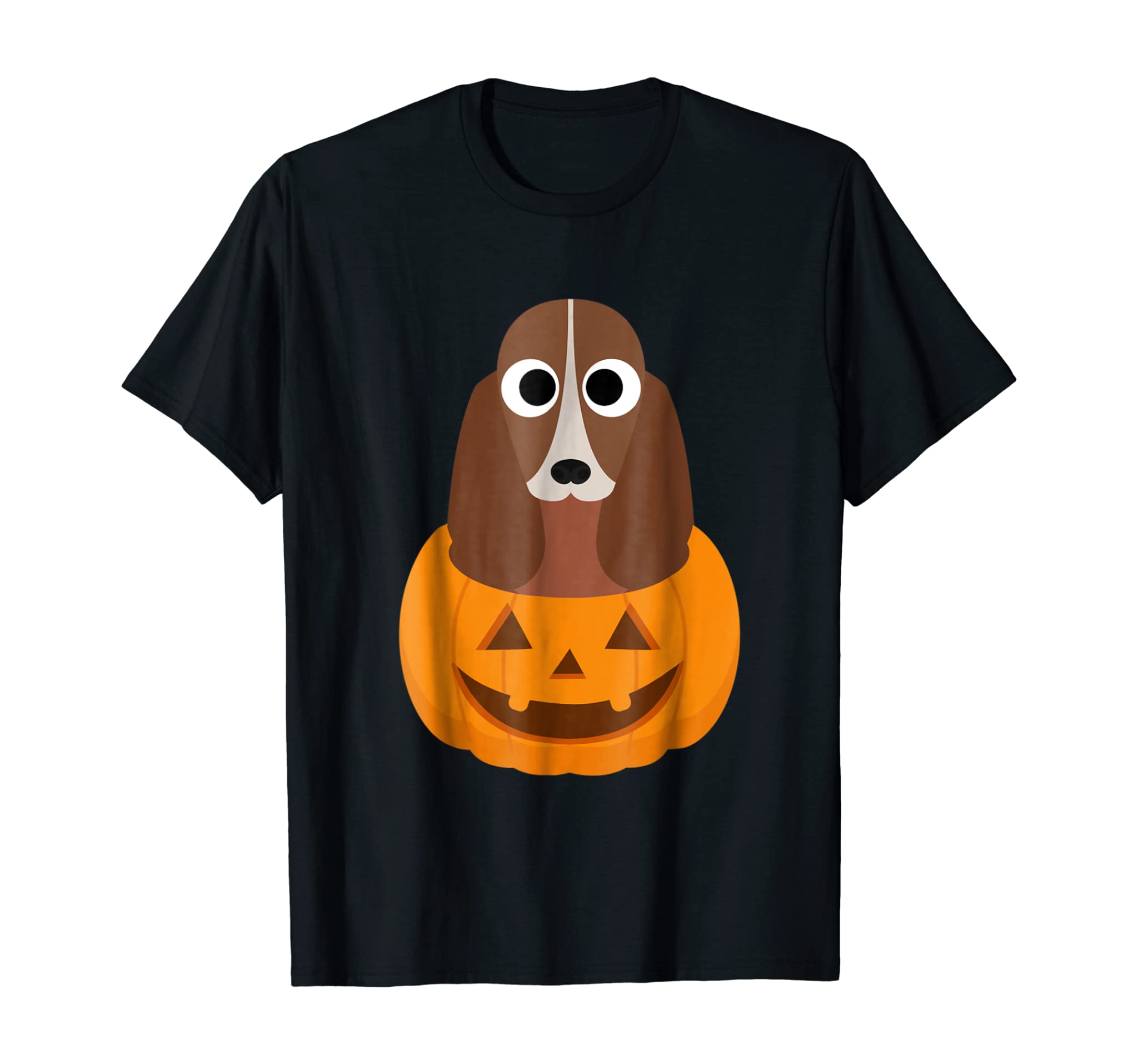 Halloween costume gifts Basset Hound dog lover t shirt