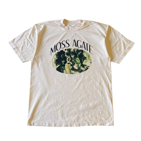 Moss Agate Tee Shirt Outfit  For Men  For Women