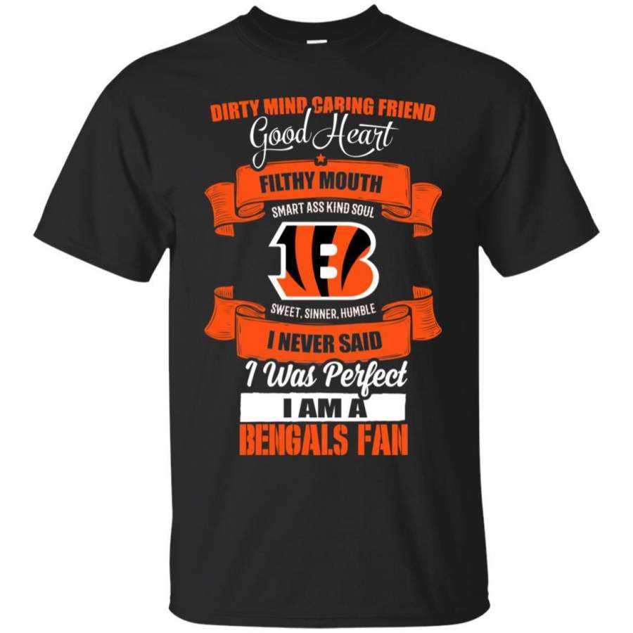 I Am A Cincinnati Bengals Fan T Shirts