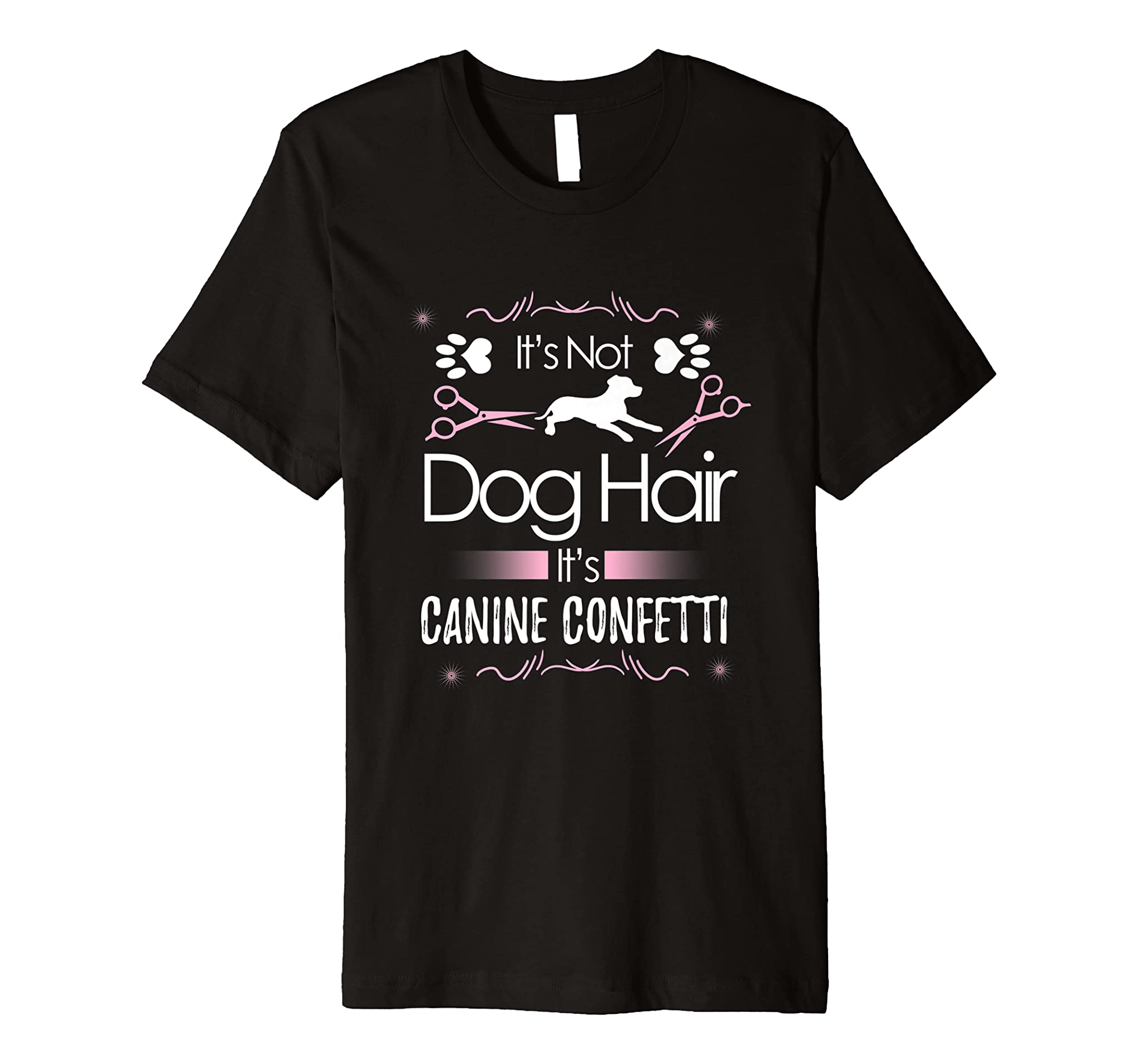 DOG Pet Grooming T-shirt For Cute Groomer Dog Hair Gift