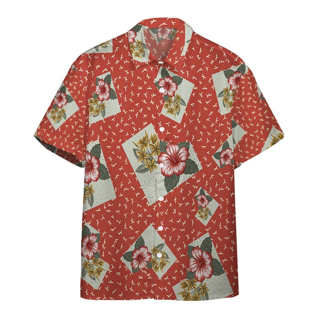 Gearhumans Herbert I Mcdunnough Nicolas Cage In Raising Arizona Custom Hawaiian Shirt Ha30758