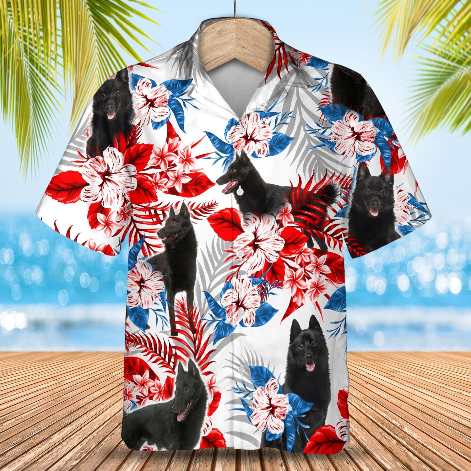 Schipperke Hawaii Shirt Summer Aloha Hawaii For Men And Women Ha102375