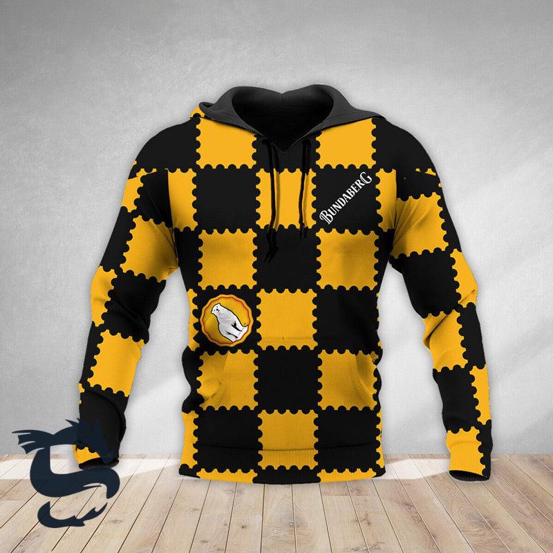 Gorgeous Gingham Bundaberg Rum Hoodie & Zip Hoodie