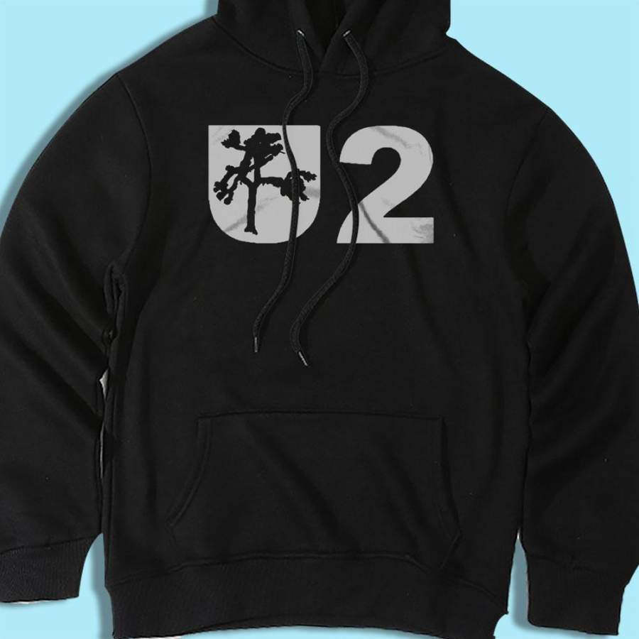 Tim U2 Joshua Tree Vinyl  Men’S Hoodie