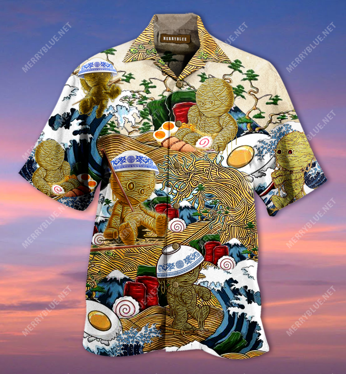 Amazing Ramen Life Hawaii Shirt Ha67887