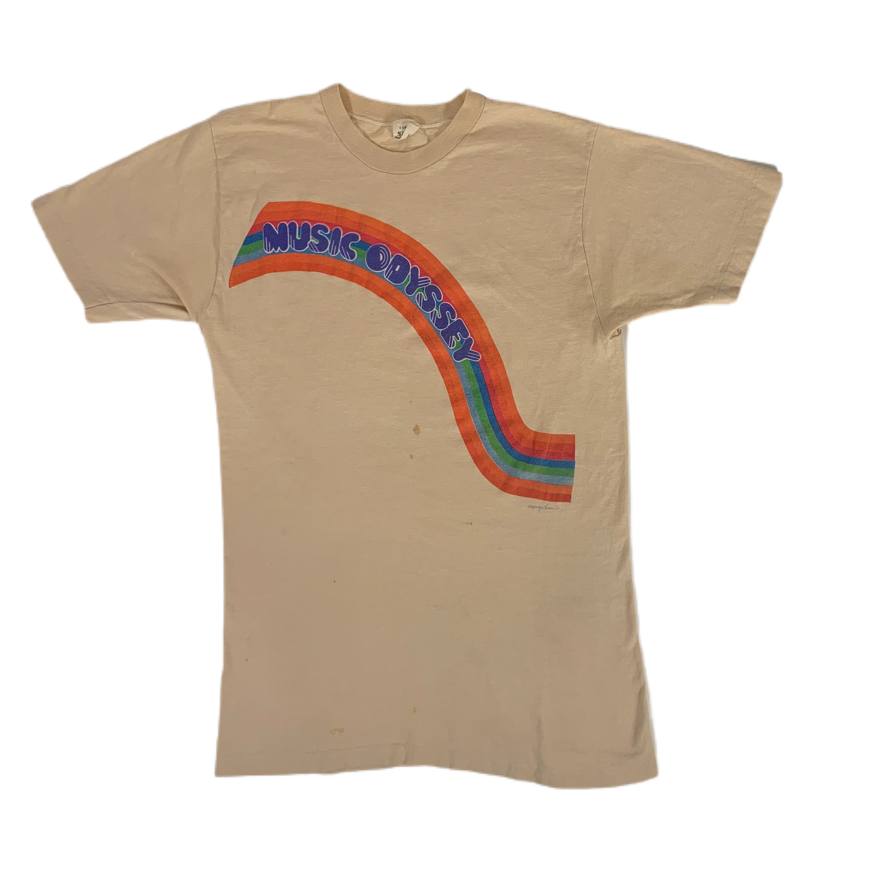 Vintage Music Odyssey “Los Angeles” Record Store T-Shirt