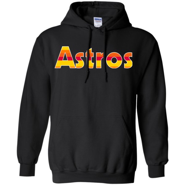 Houston Astros Rainbow Hoodie