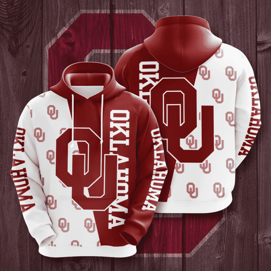 Oklahoma Sooners Hoodie & Zip Hoodie