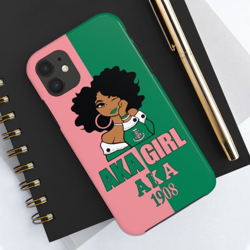 Alpha Kappa Alpha Aka Girl Aka 1908 Phone Case