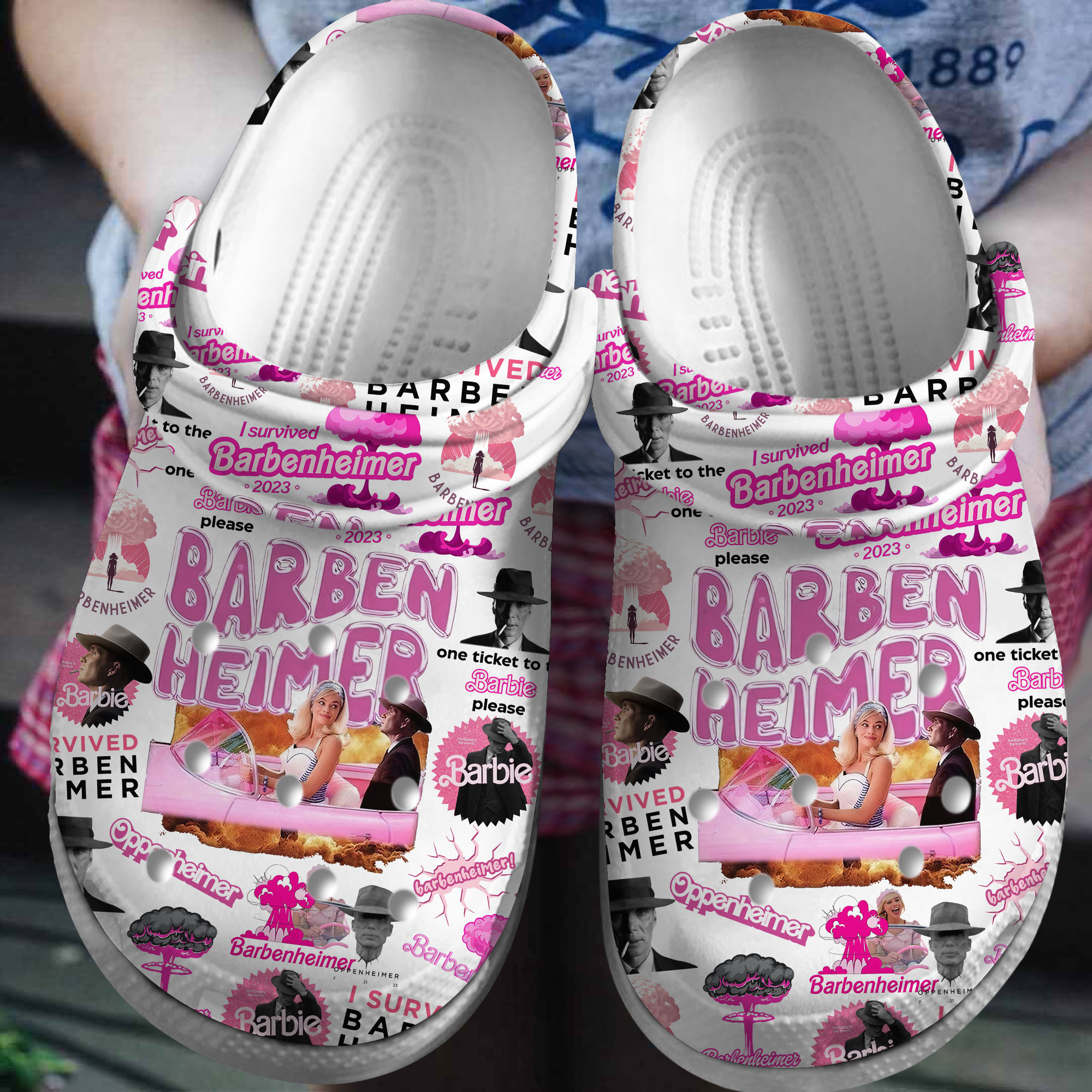Barbie Crocss Clogs For Men Women And Kid 7Rpfildi