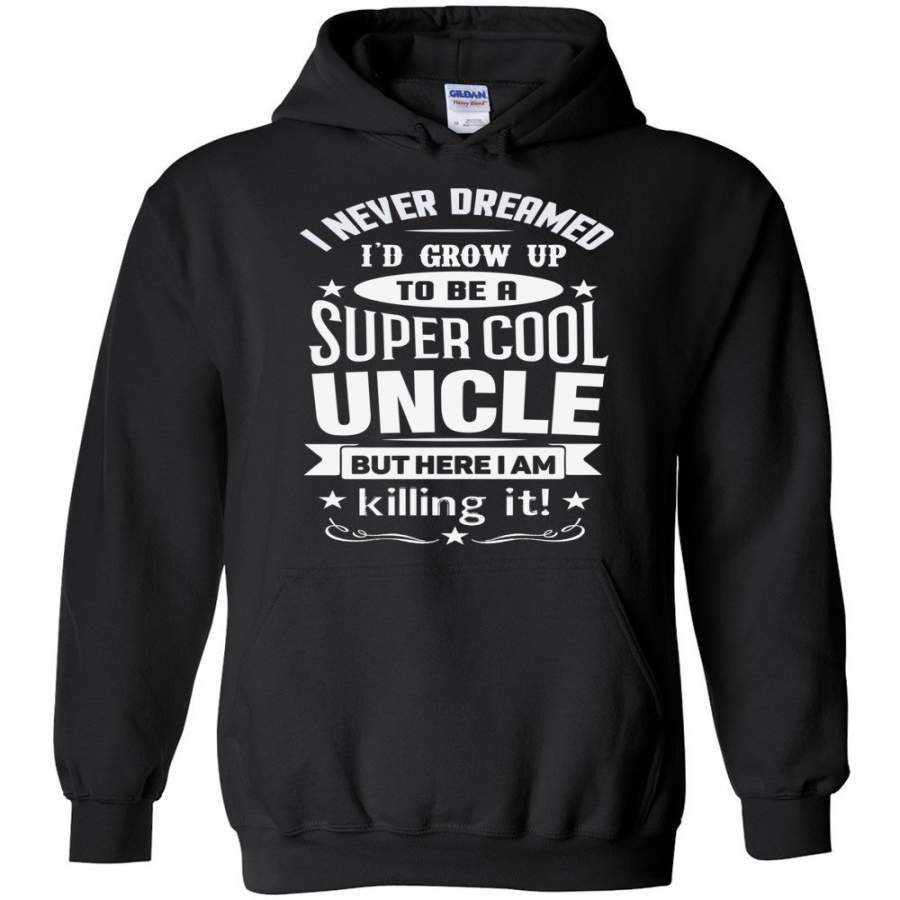 Super Cool Uncle Hoodie | Uncle Gifts