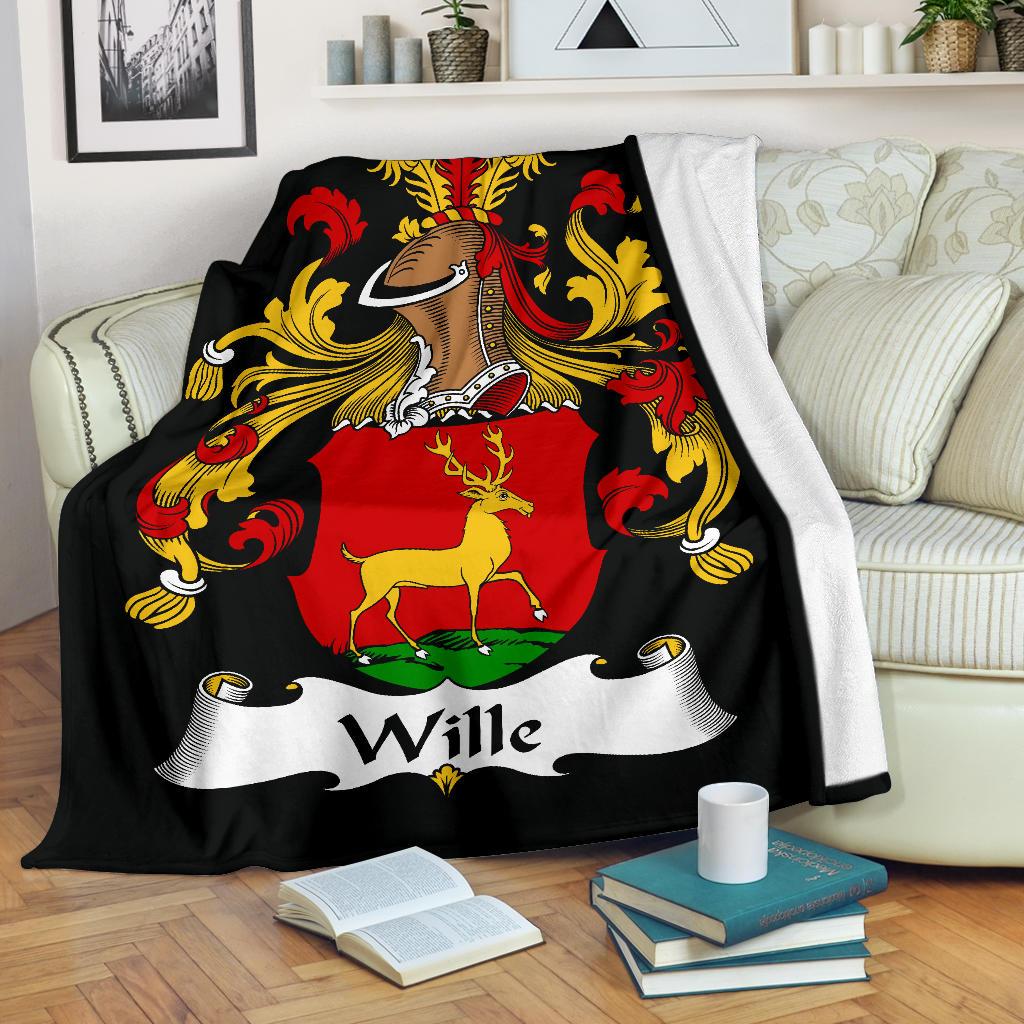 Wille Germany Blanket – German Family Crest A7