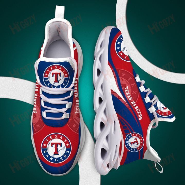 Texas Rangers 3D Clunky Sneaker New Trending 2021 Summer N1642