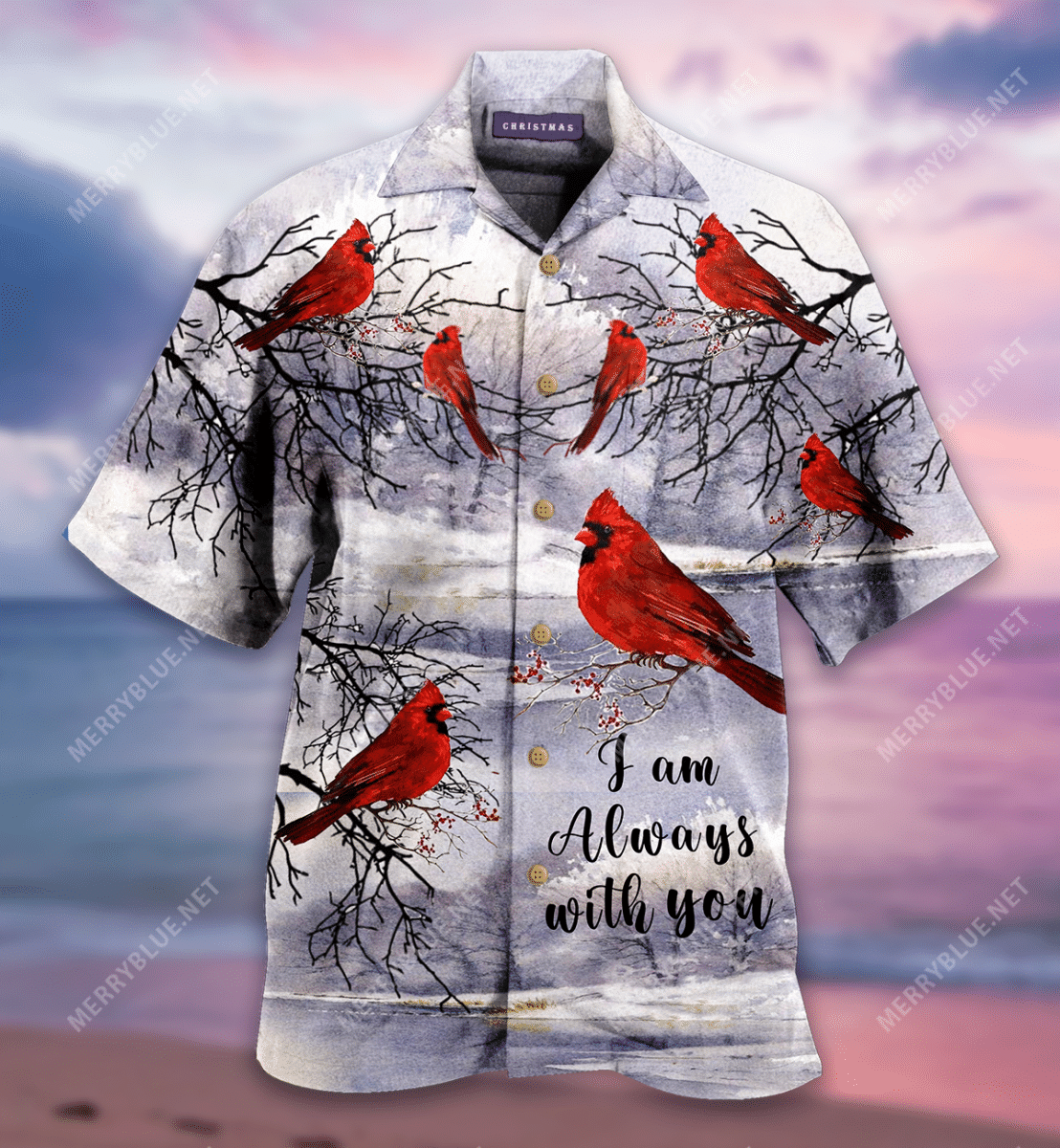 Get Here I Am Always With You Unisex Hawaii Shirt Ha79567